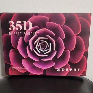 Morphe 35D desert bouquet eyeshadow pallet